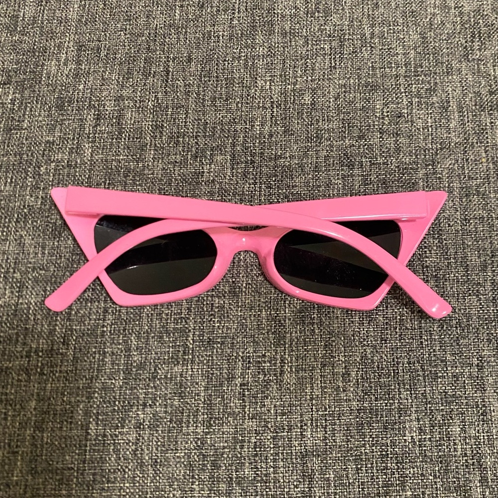 Pink Sunglasses - Picture 2 of 3